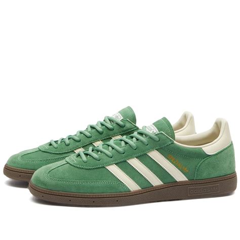 adidas spezial off white green|Adidas handball spezial preloved green.